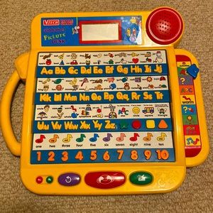 Vetch Alphabet Picture book!